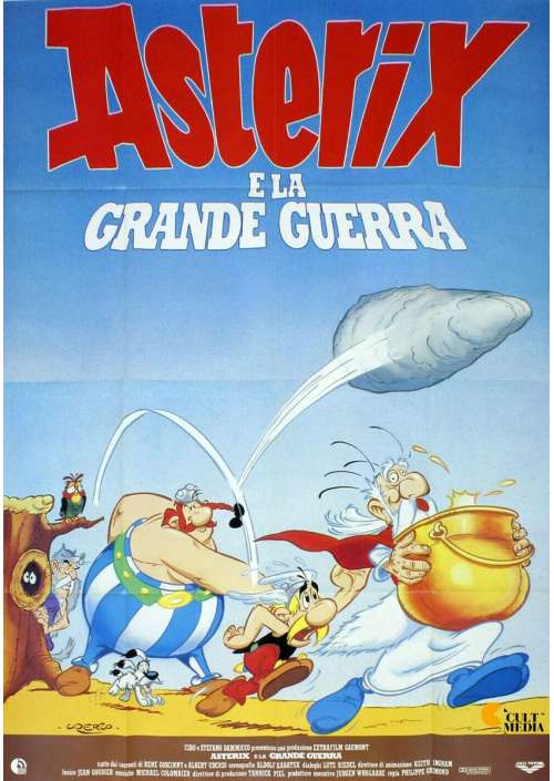 Asterix E La Grande Guerra