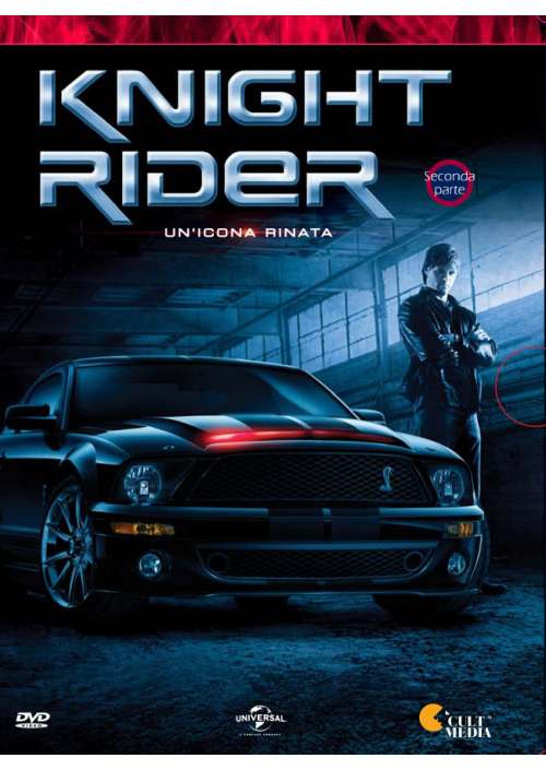 Knight Rider - Parte 02 (2 Dvd)