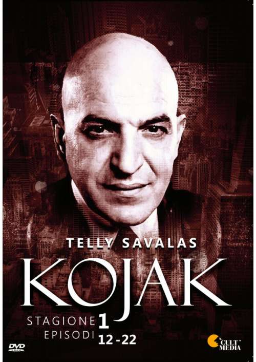 Kojak - Stagione 01 #02 (Eps 12-22) (3 Dvd)