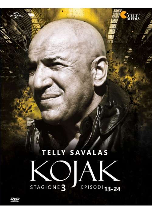 Kojak - Stagione 03 #02 (Eps 13-24) (3 Dvd)