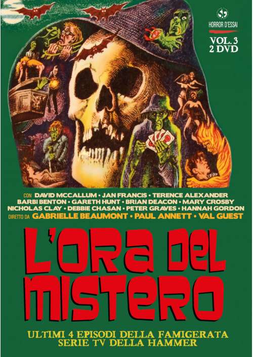 Ora Del Mistero (L') #03 (2 Dvd)