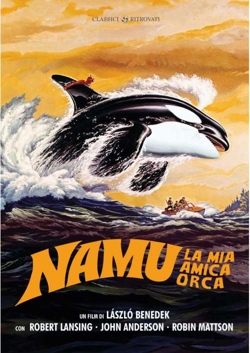 Namu, La Mia Amica Orca