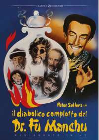 Il Diabolico Complotto Del Dr. Fu Manchu