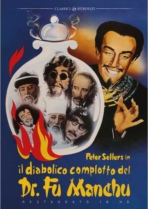 Il Diabolico Complotto Del Dr. Fu Manchu