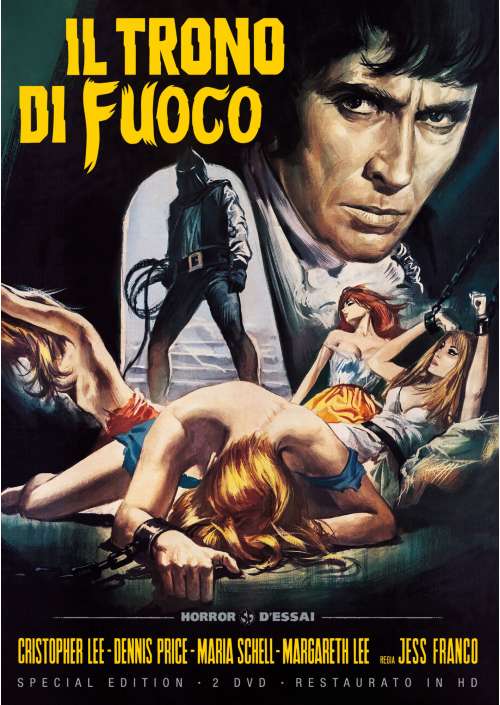 Trono Di Fuoco (Il) (Special Edition) (2 Dvd) (Restaurato In Hd)