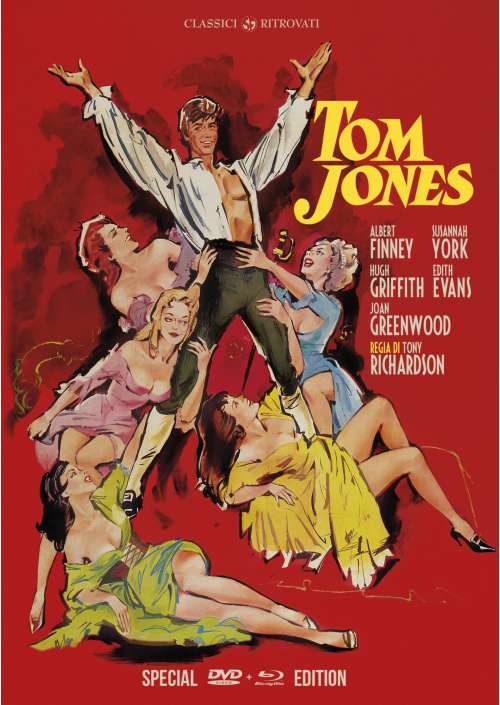 Tom Jones (Edizione Speciale) (Dvd+Blu-Ray mod)