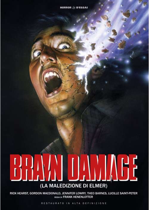 Brain Damage - La Maledizione Di Elmer (Restaurato In Hd) (Dvd+Blu-Ray mod)