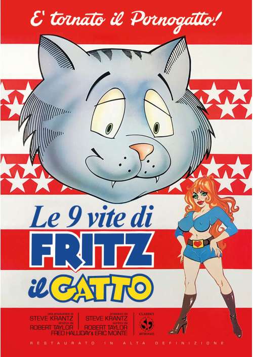 Le 9 Vite Di Fritz Il Gatto