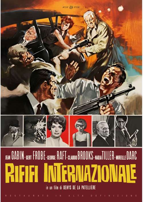 Rififi Internazionale (Restaurato In Hd)