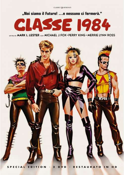 Classe 1984 (Special Edition) (2 Dvd) (Restaurato In Hd)