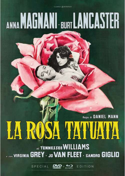 Rosa Tatuata (La) (Special Edition) (Dvd+Blu-Ray Mod)