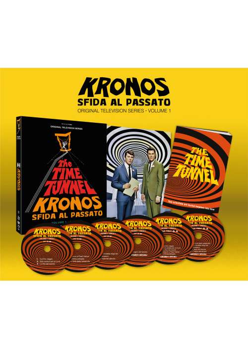 Kronos - Sfida Al Passato #01 (Deluxe Edition) (4 Dvd+2 Blu-Ray)