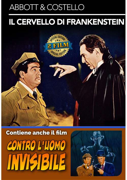 Cervello Di Frankenstein (Il) / Frankenstein Contro L'Uomo Invisibile