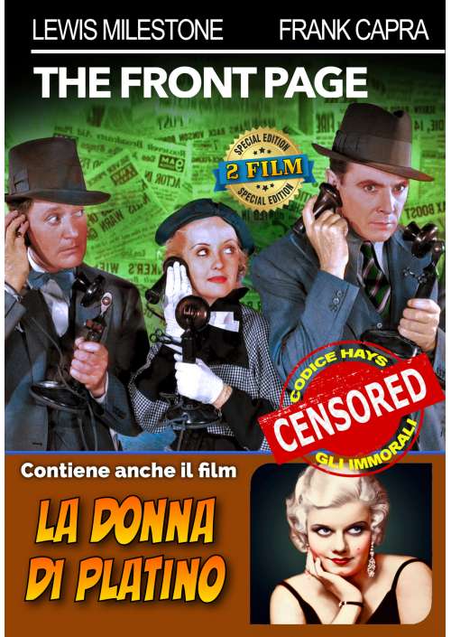 La Front Page (The) / Donna Di Platino