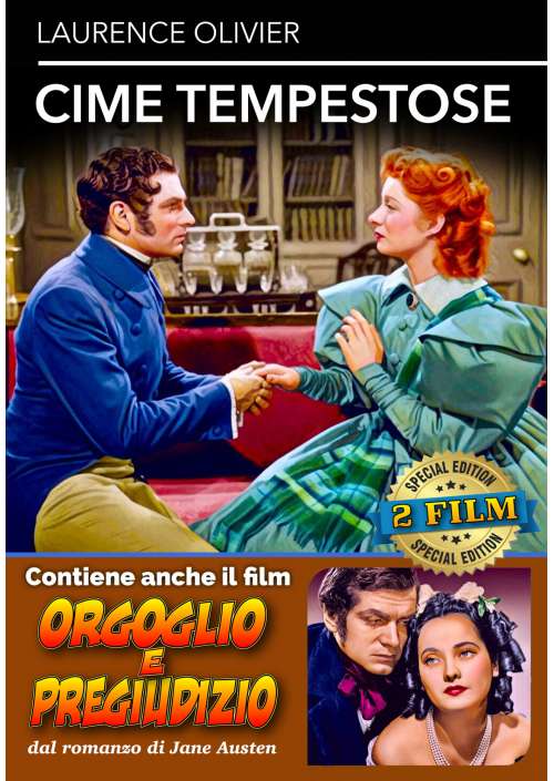 Cime Tempestose (1939) / Orgoglio E Pregiudizio (1940)