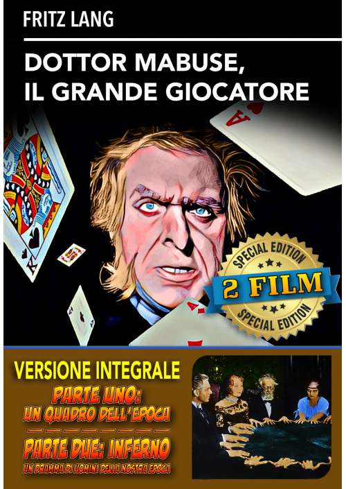 Dottor Mabuse Il Grande Giocatore (Versione Integrale)