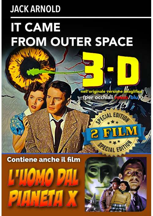 L'It Came From Outer Space 3-D / Uomo Dal Pianeta X