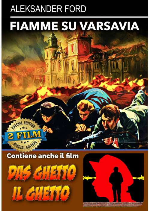 Fiamme Su Varsavia (1948) / Das Ghetto - Il Ghetto (1942)