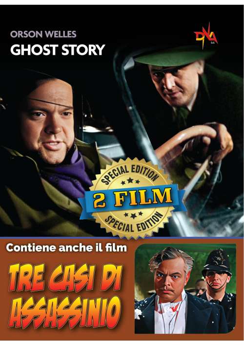 Ghost Story / Tre Casi Di Assassinio