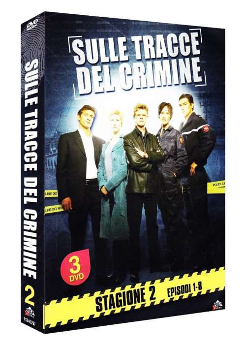 Sulle Tracce Del Crimine - Stagione 02 (3 Dvd)