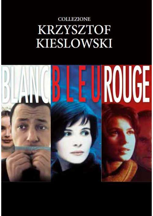 Krzysztof Kieslowski - Tre Colori (3 Dvd)