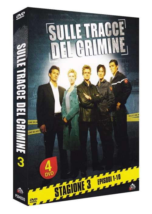 Sulle Tracce Del Crimine - Stagione 03 (4 Dvd)