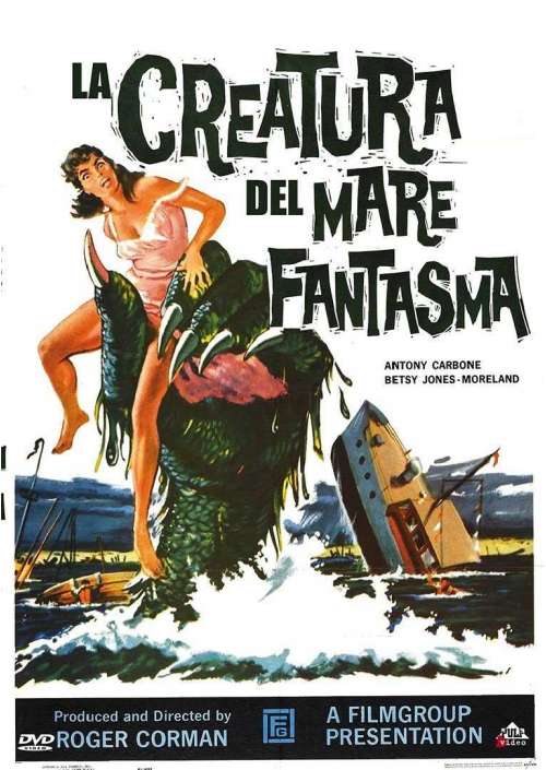 La Creatura Del Mare Fantasma