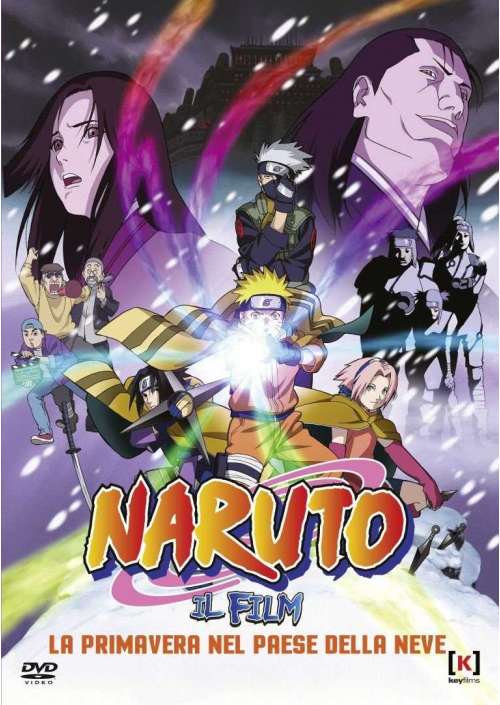 Naruto - Il Film - La Primavera Nel Paese Della Neve