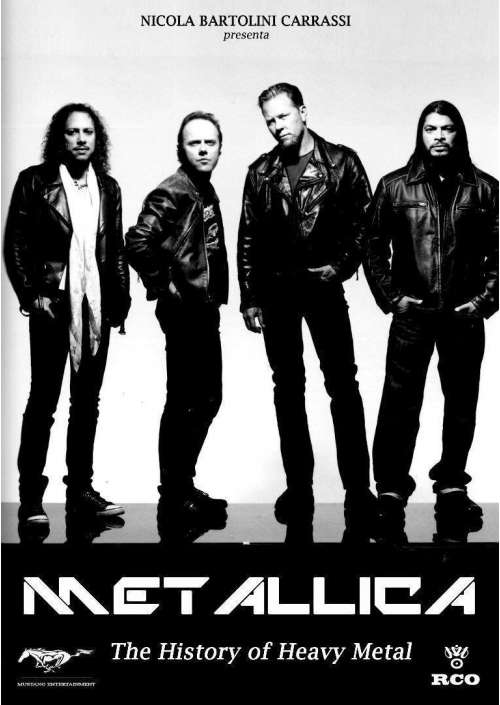 Metallica - The History Of Heavy Metal