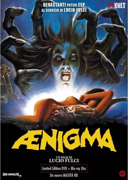 Dvd+Blu-Ray Aenigma (SE)