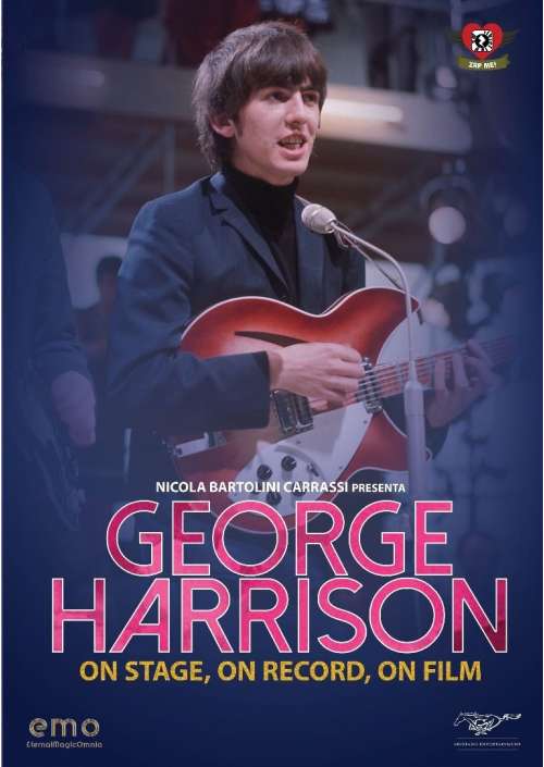 George Harrison - On Stage, On Record, On Film