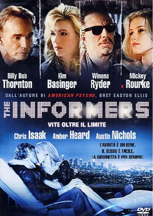 Informers (The) - Vite Oltre Al Limite