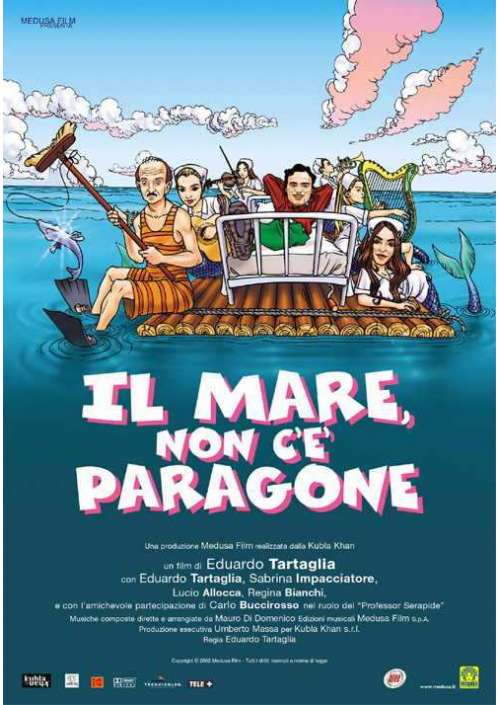 Il Mare Non C'E' Paragone