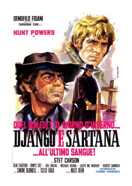 Django E Sartana All'Ultimo Sangue!