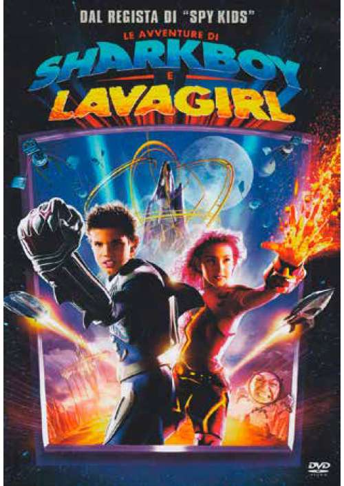 Le Avventure Di Sharkboy E Lava Girl