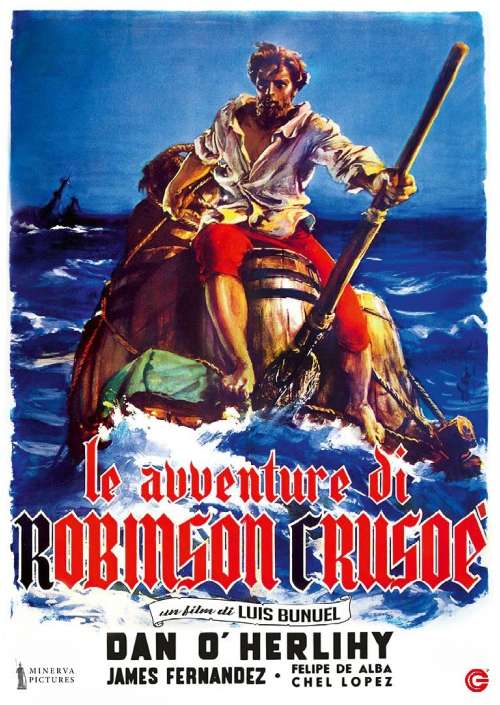 Le Avventure Di Robinson Crusoe