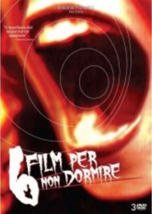 6 Film Per Non Dormire (3 Dvd)