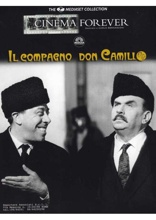 Don Camillo - Il Compagno Don Camillo (2 Dvd)