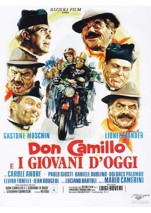 Don Camillo E I Giovani D'Oggi