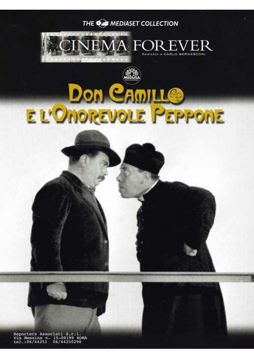 Don Camillo E L'Onorevole Peppone