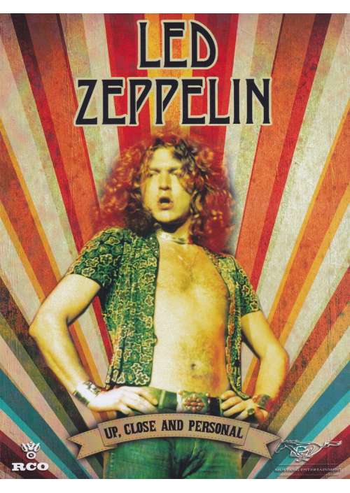 Led Zeppelin - Up, Close And Personal