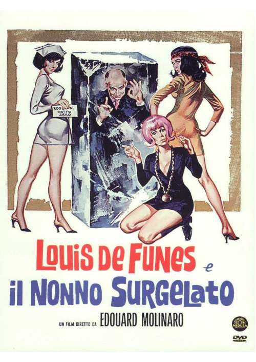 Louis De Funes E Il Nonno Surgelato