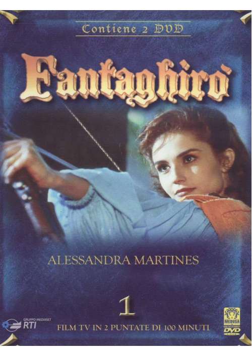 Fantaghiro' (2 Dvd)