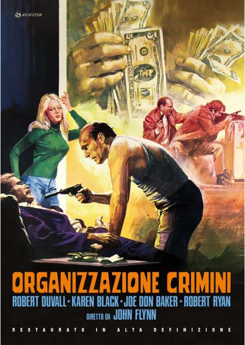 Organizzazione Crimini (Restaurato In Hd)