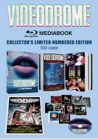 Videodrome (Collector'S Limited Numbered Edition Mediabook)