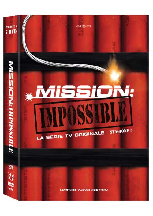 Mission: Impossible - Serie Tv - Stagione 05 (7 Dvd) (Limited Edition 500 Copie)