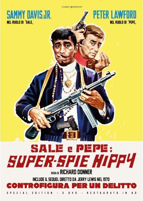 Sale E Pepe: Super Spie Hippy (Special Edition) (2 Dvd) (Restaurato In Hd)