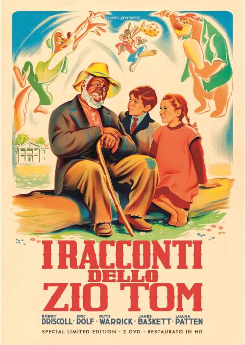 Racconti Dello Zio Tom (I) (Special Limited Edition) (Restaurato In Hd) (2 Dvd)