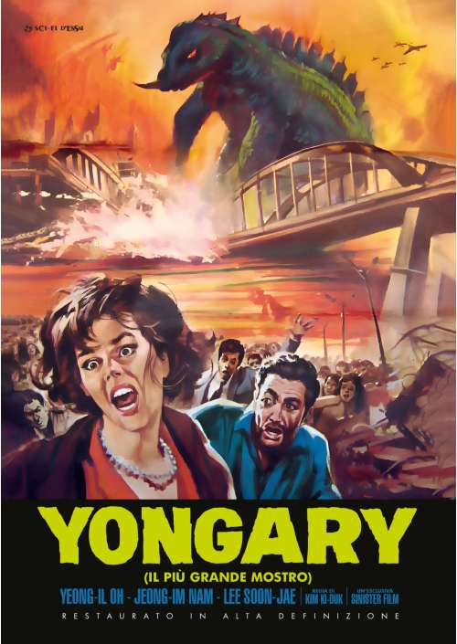 Yongary Il Piu' Grande Mostro (Restaurato In Hd)