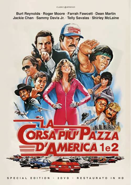 Corsa Piu' Pazza D'America (La) / Corsa Piu' Pazza D'America 2 (La) (Special Edition) (Restaurato In Hd) (2 Dvd)